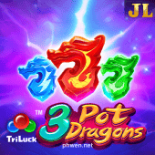3 Pot Dragons